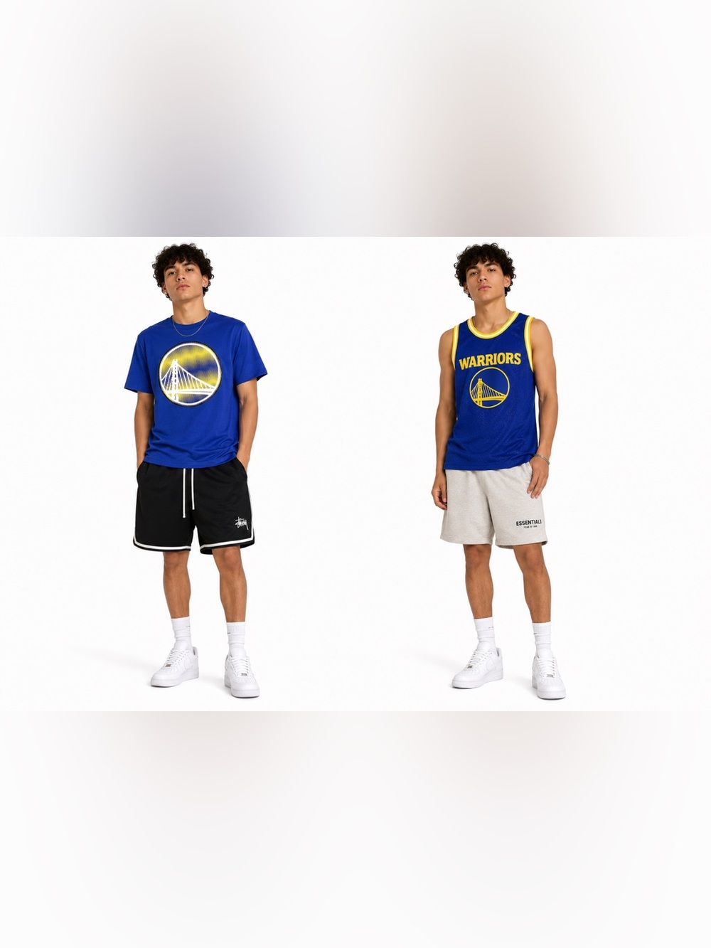 2 - Golden State Warriors Stephen Curry #30 Jersey & T-Shirt M Medium NBA NWT